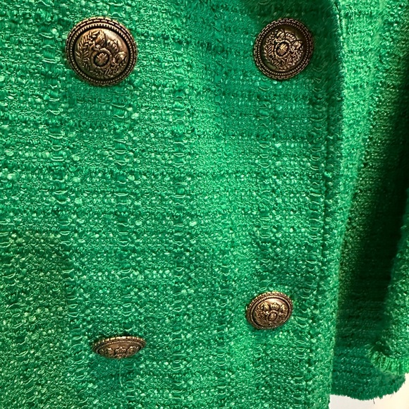 Lovely green blazer skort set from Zara - Picture 3 of 7